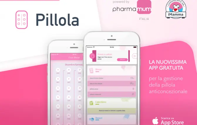 App Pillola Pharmamum