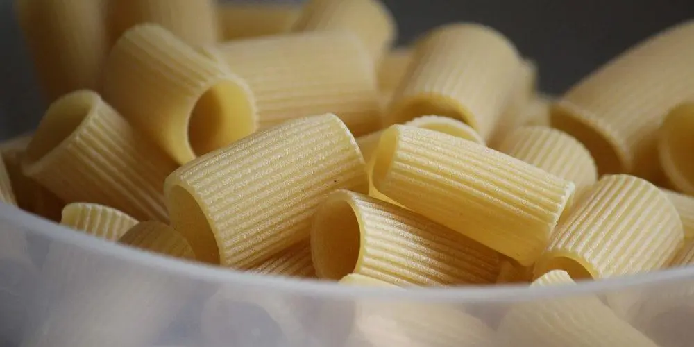 rigatoni crudi
