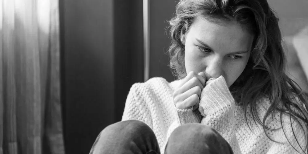 donna soffre di depressione post partum