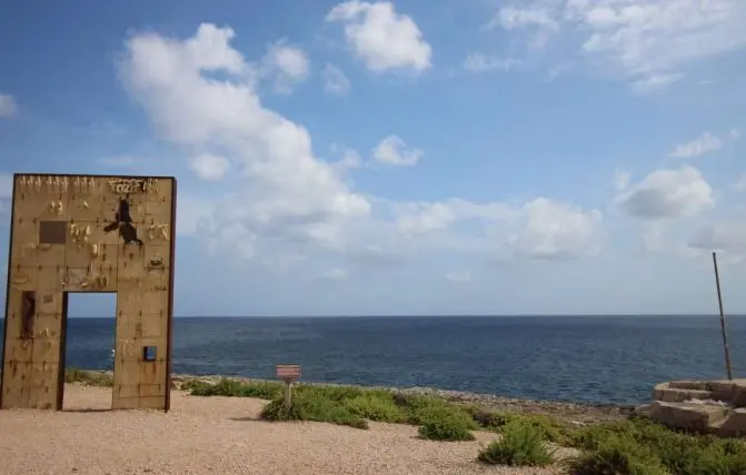Porta d'Europa a Lampedusa