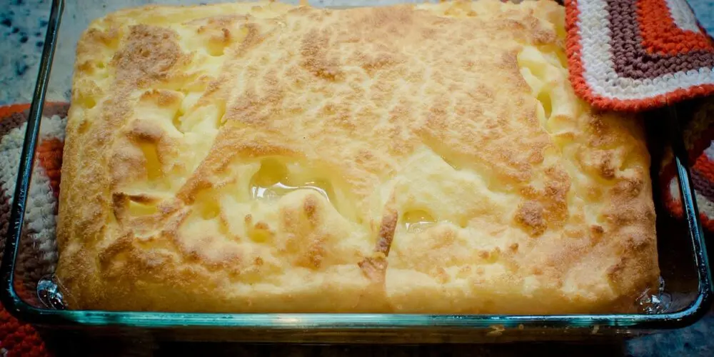 Teglia con polenta
