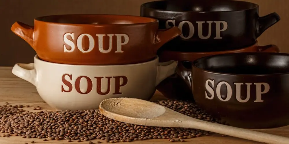 Occorrente per zuppa di lenticchie