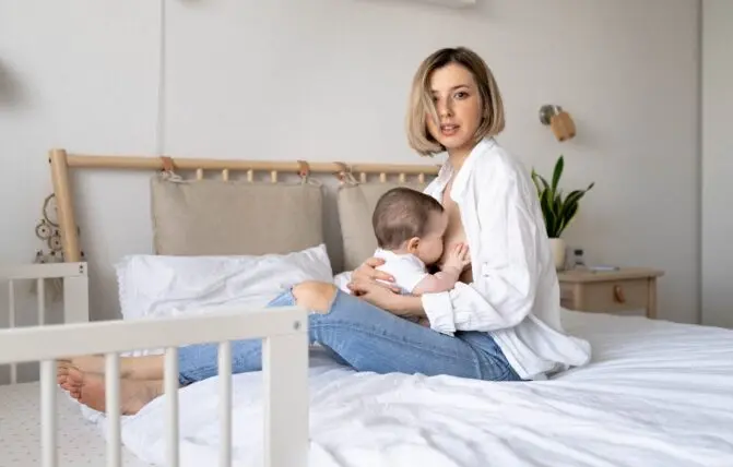 Allattamento in gravidanza