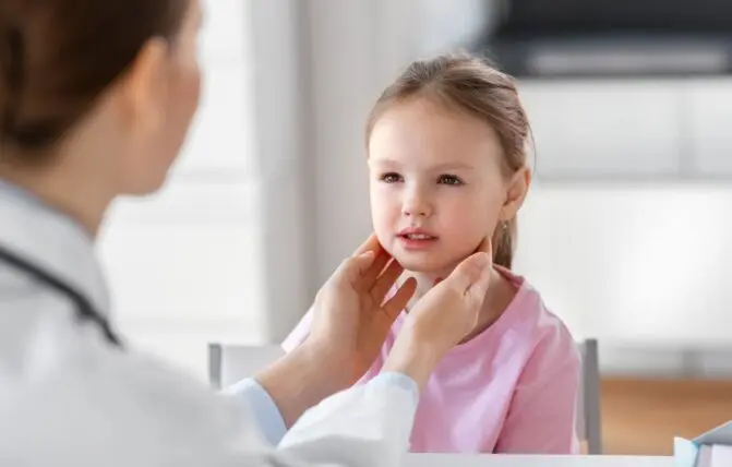 tonsillite nei bambini
