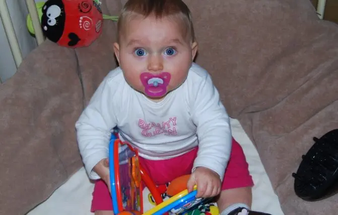 come togliere il ciuccio