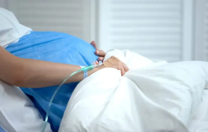 distacco della placenta