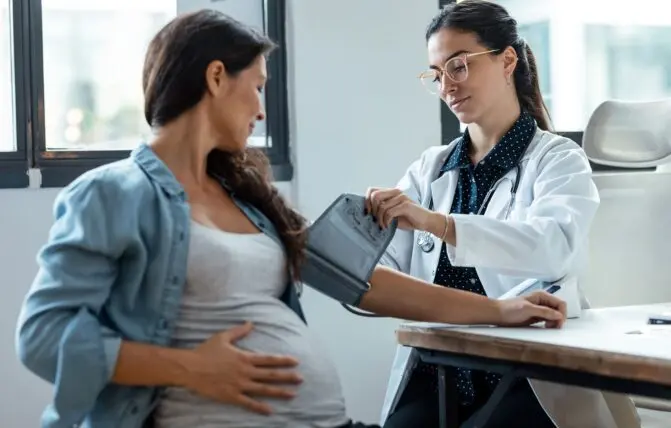 pressione in gravidanza