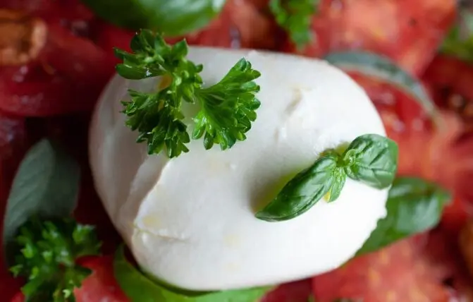 mozzarella in gravidanza